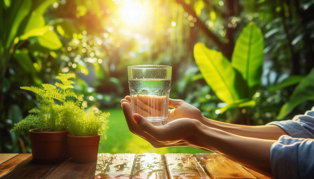 Are You Absorbing The Water You're Drinking?