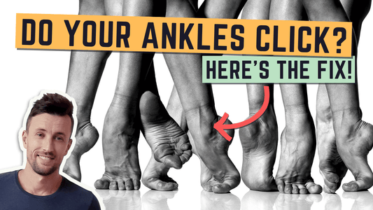 clicking ankles