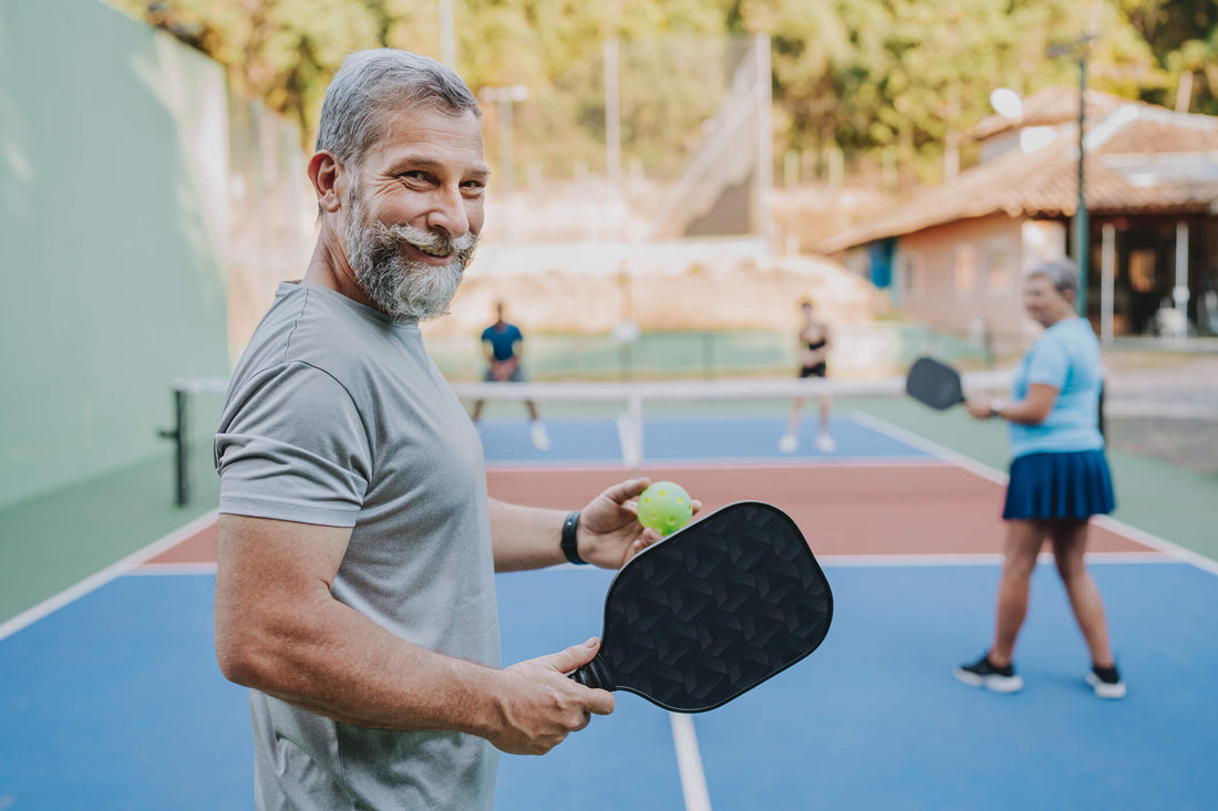 pickleball warm up routine