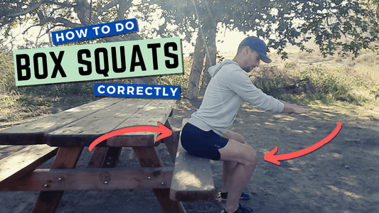 how to box squat