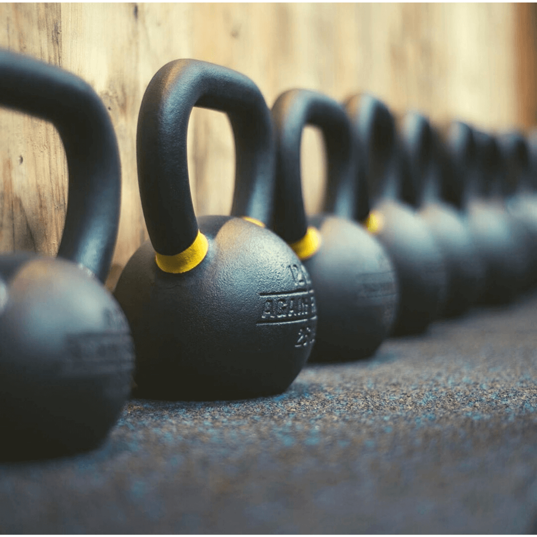 kettlebells home exercise equipment