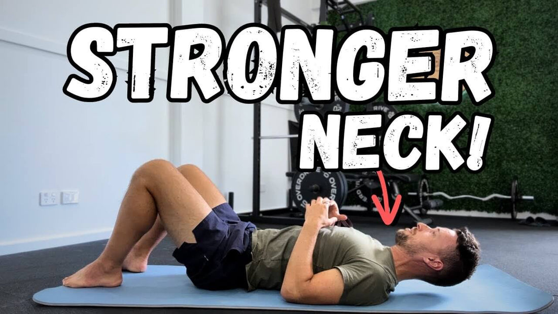 Improve Your Neck Strength with THESE Simple Exercises!