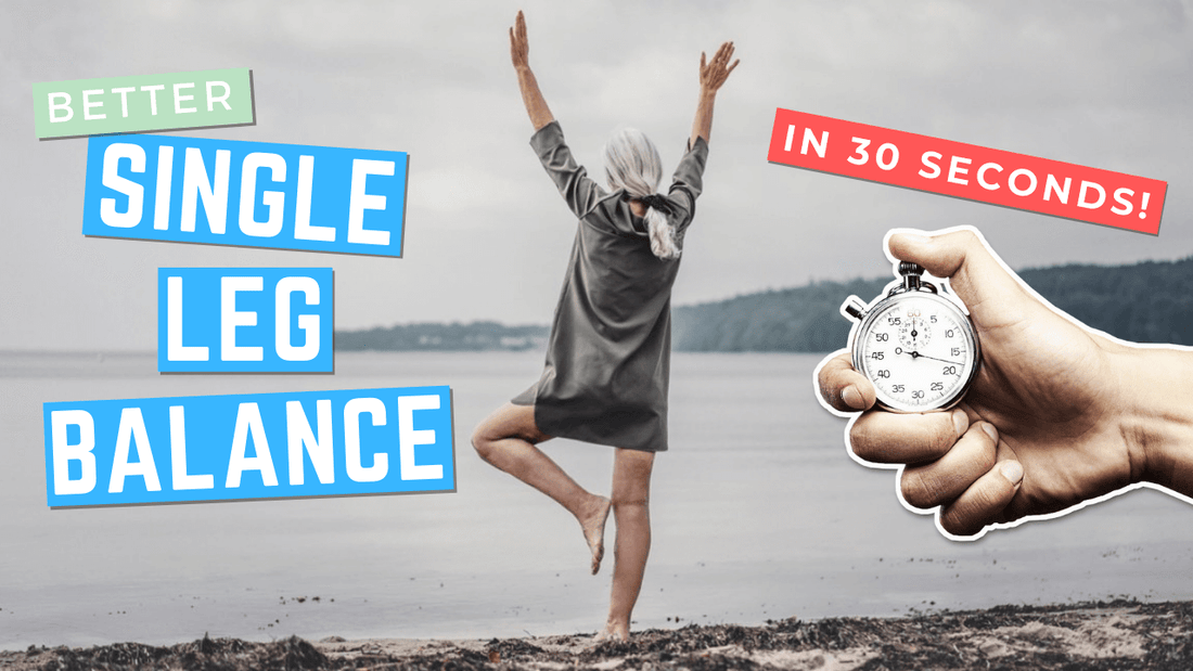 how to improve single leg balance