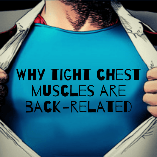 Why the Cause of Tight Chest Muscles is a Stiff Upper Back