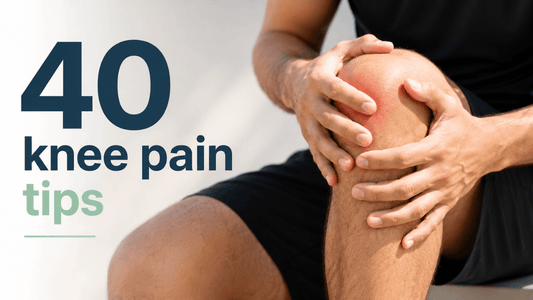40 Knee Pain Tips: What Every Knee Pain Sufferer Should Know