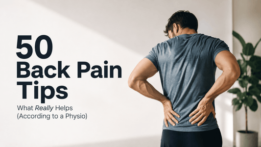 50 Back Pain Tips: 50 Ways to Relieve Pain, Move Better & Build a Stronger Back