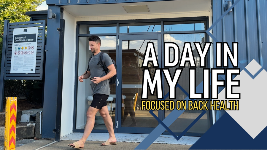 A Day in the Life of a Physio: Simple Daily Habits for a Healthy Back
