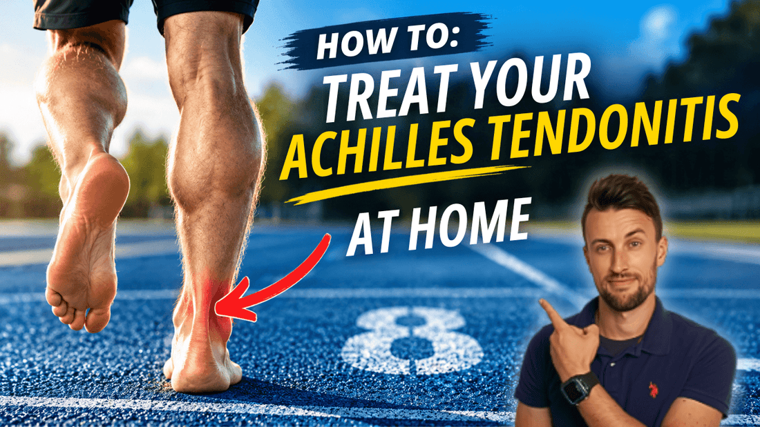 Achilles Tendon Pain: How To Treat Achilles Tendon Pain at Home (& its Cause)