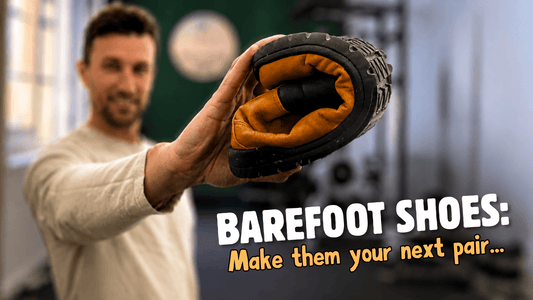 Why Your Next Pair of Shoes Should Be Barefoot Shoes