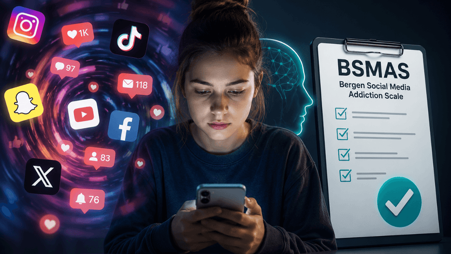 Is Your Social Media Use Unhealthy? Take the BSMAS Self-Assessment to Find Out