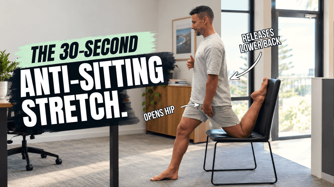 The 30-Second Exercise for People Who Sit All Day
