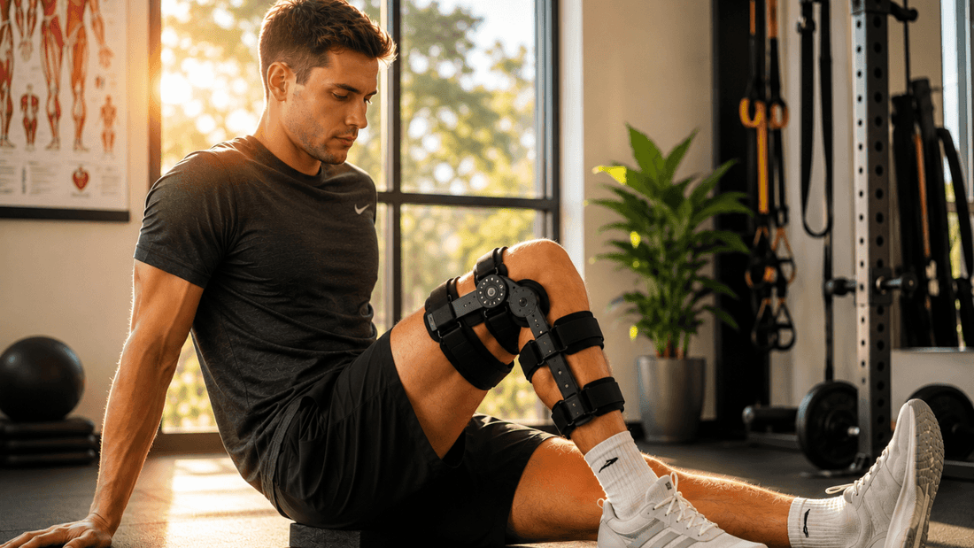 The Cross Bracing Protocol: How Top Physios Are Healing ACLs Without Surgery.