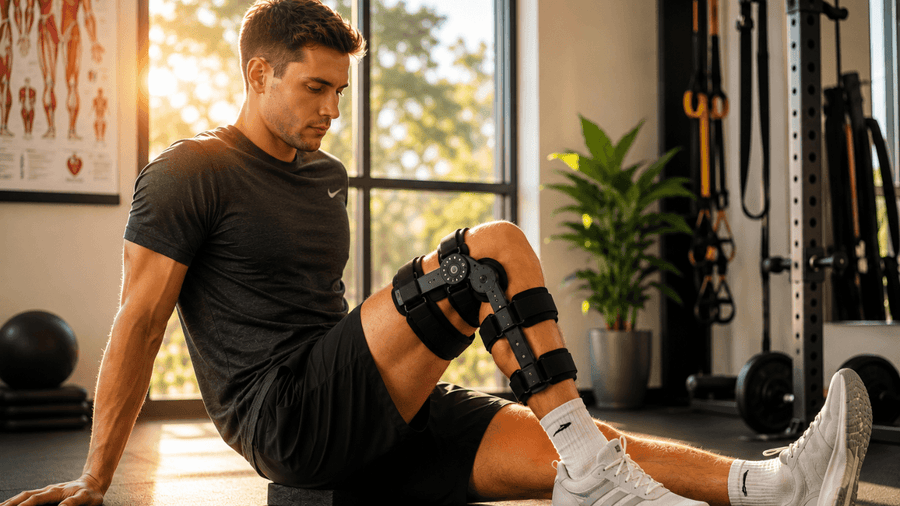 The Cross Bracing Protocol: How Top Physios Are Healing ACLs Without Surgery.