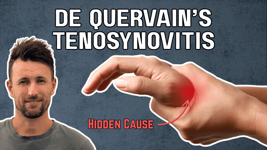De Quervain's Tenosynovitis: The Hidden Neck Connection Most People Miss