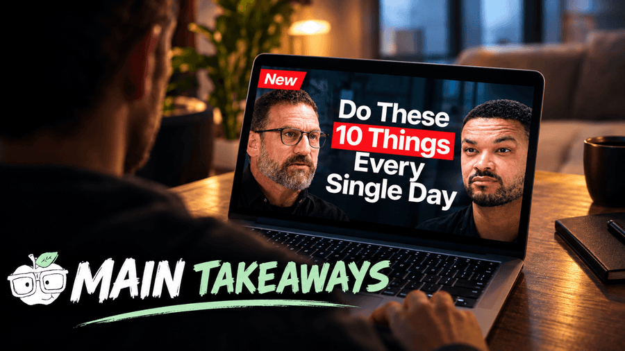 Dr. Andrew Huberman's 10 Daily Health Protocols (Diary of a CEO Podcast)