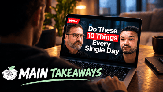 Dr. Andrew Huberman's 10 Daily Health Protocols (Diary of a CEO Podcast)