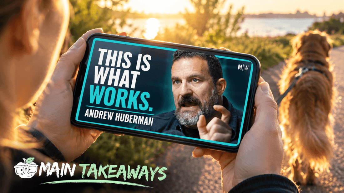 Dr Andrew Huberman's Health Protocols: Modern Wisdom Podcast
