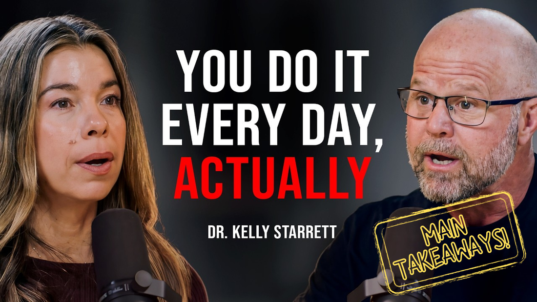 Dr Kelly Starrett on Pain, Movement & Longevity: Key Insights from the FoundMyFitness Podcast with Dr Rhonda Patrick