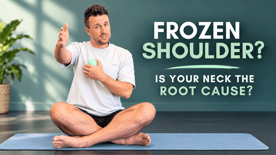 Could The Neck Have Caused Your Frozen Shoulder?