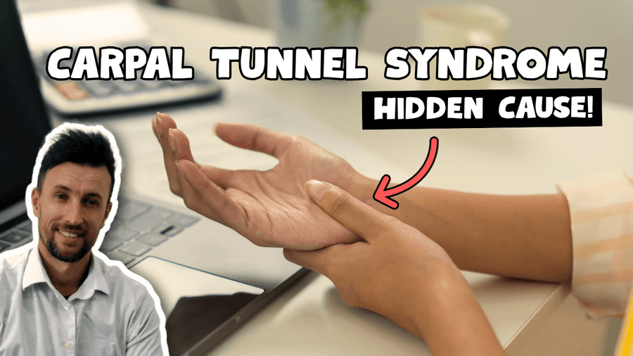 Carpal Tunnel Relief: Why Your Neck & Upper Back May Be The Missing Link