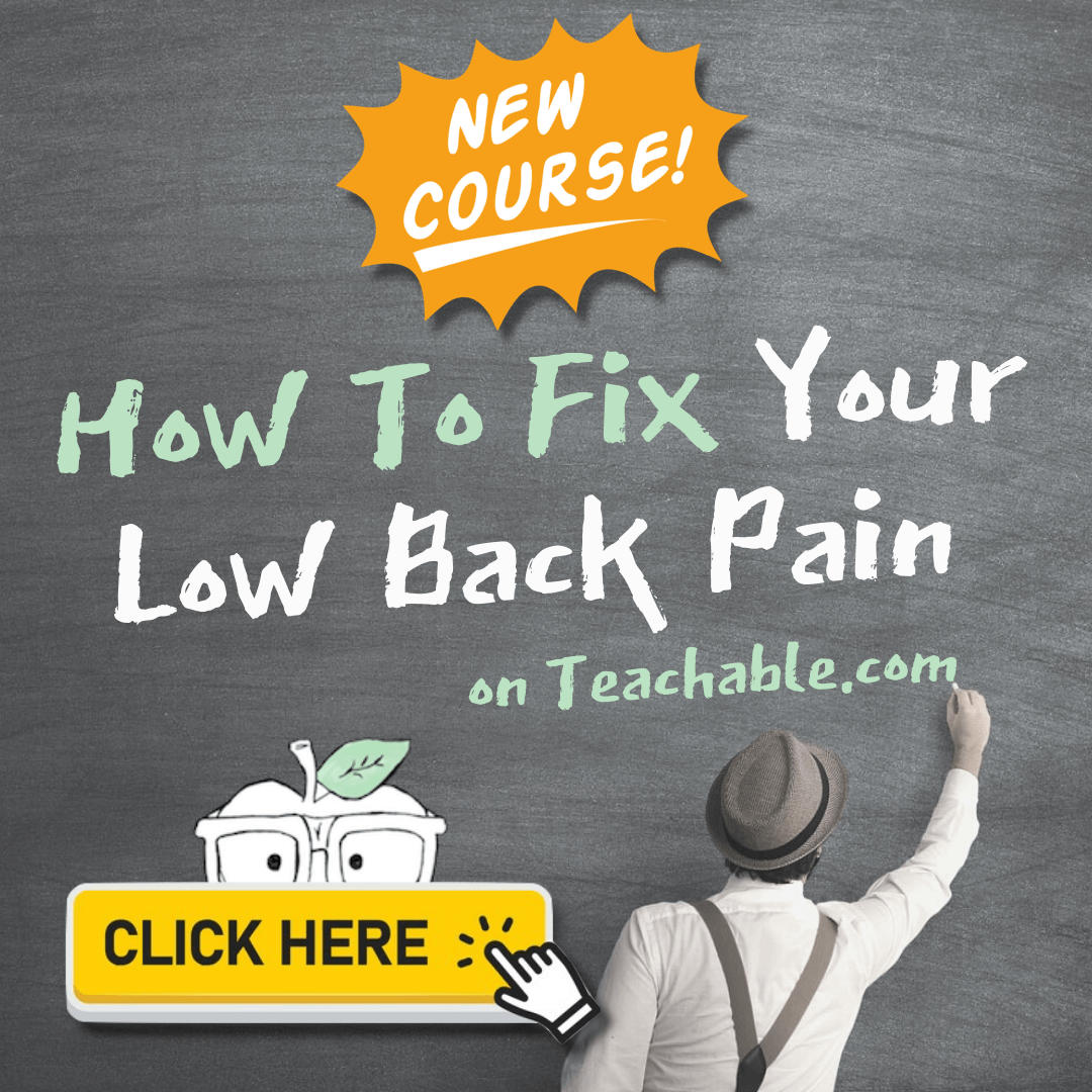 how to fix low back pain teachable course