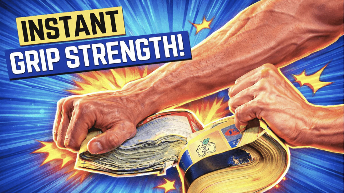 How to Improve Your Grip Strength in Less Than 30 Seconds