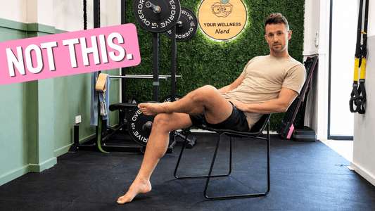 How to Sit Properly