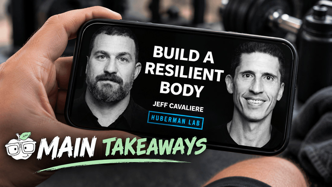 Huberman Lab Podcast: Jeff Cavaliere on Longevity, Training & Why Small Things Matter