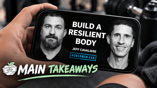 Huberman Lab Podcast: Jeff Cavaliere on Longevity, Training & Why Small Things Matter