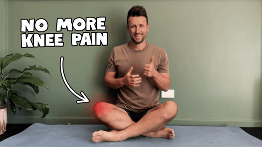 Knee Pain When Sitting Cross-Legged? The Hidden Cause and 3 Fixes