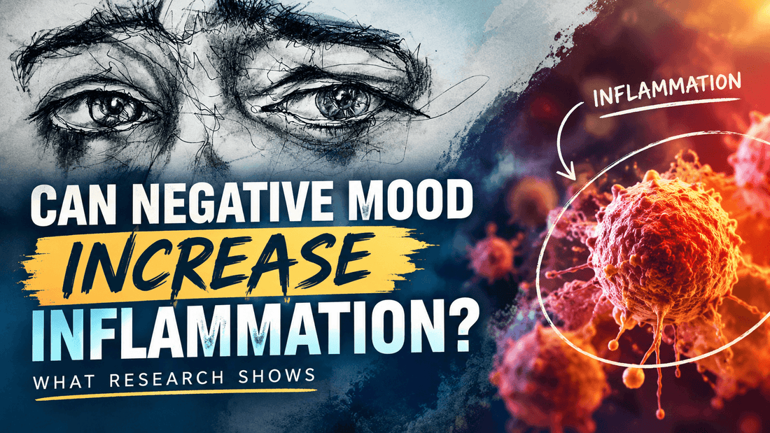 Can Negative Mood Increase Inflammation? What Research Shows