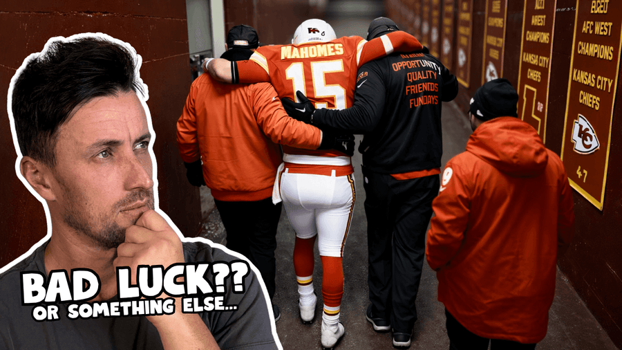 Physio Explains Why Patrick Mahomes’ ACL Injury Wasn’t Random