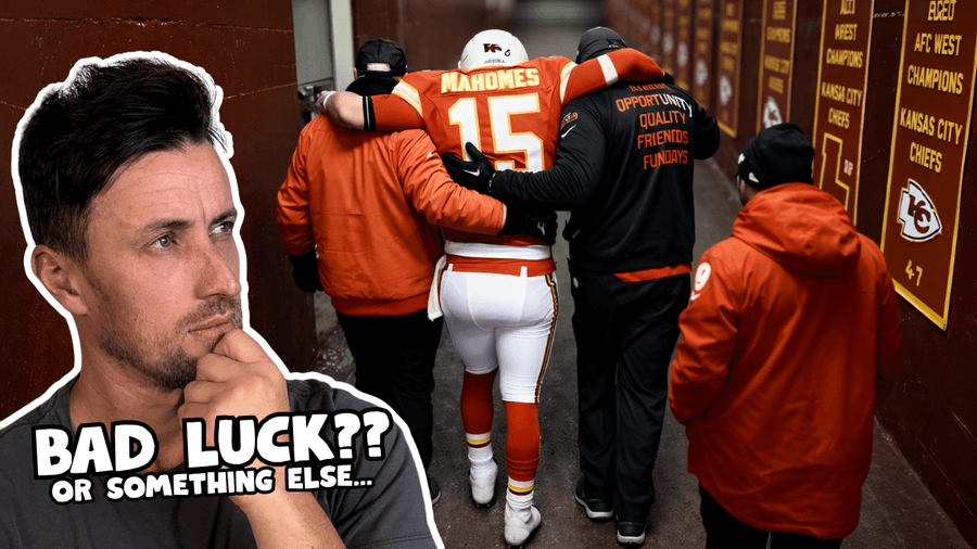 ACL Injuries: Why the Real Cause May Be Elsewhere (Patrick Mahomes Analysis)
