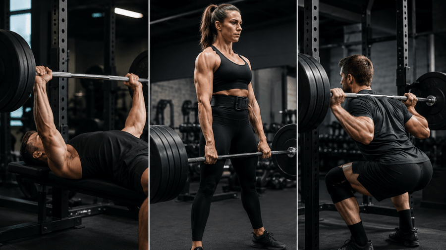 Powerlifting Strength Norms: How Much Should You Squat, Bench & Deadlift?