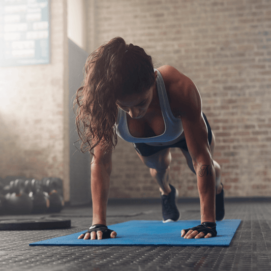 How Heavy Are Push-Ups? Body Weight Percentages & Science
