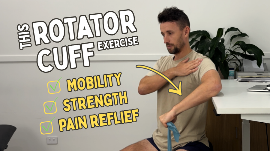 Probably One of the BEST Shoulder Exercises