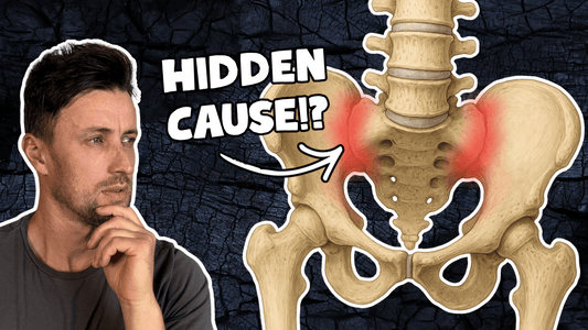 SIJ Pain: Why Your Hips & Lower Back May Be the Real Cause