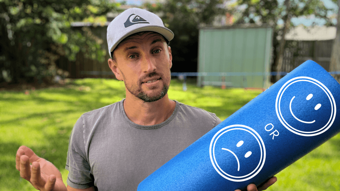 Is it Safe to Use a Foam Roller on Your Back?