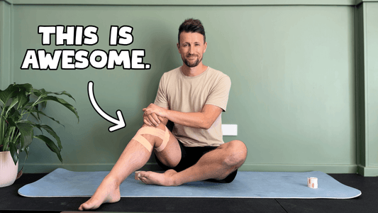 Knee Taping for Pain Relief: A Physiotherapist's Step-by-Step Guide
