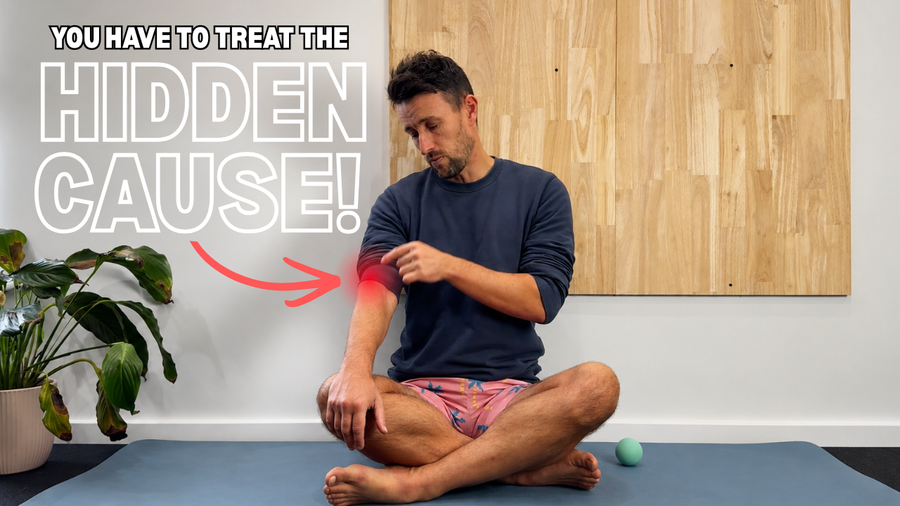 Tennis Elbow Hidden Cause: Neck Dysfunction