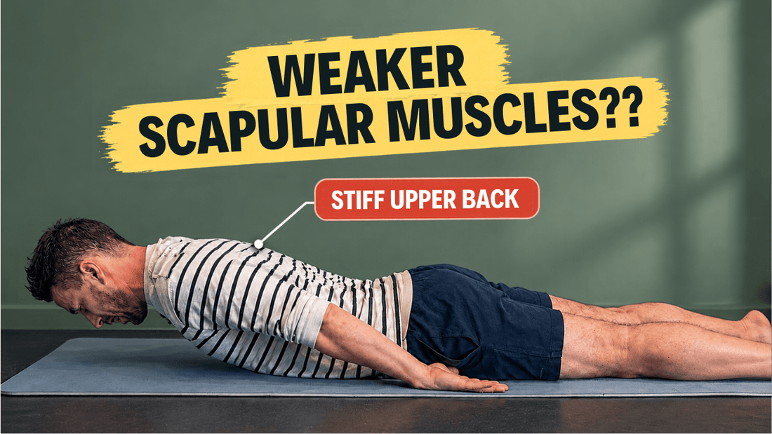 Stiff Upper Back? It Could Be Weakening Your Scapular Stabilisers