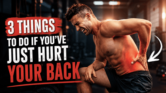 3 Things to Do IMMEDIATELY After Hurting Your Back