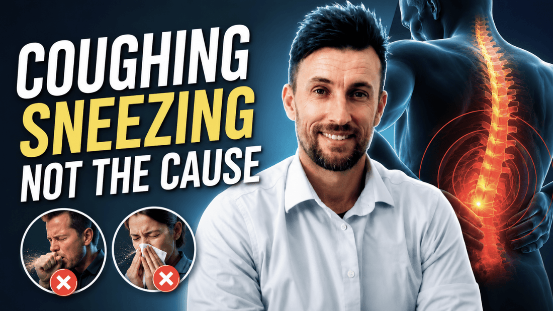 Cough or Sneeze Ever Hurt Your Back? Here's Why it's the Trigger, Not the Cause