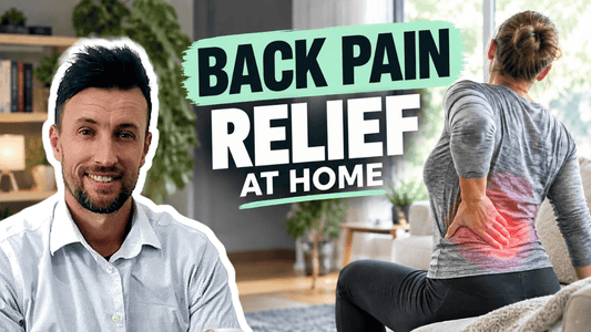 5 Ways to Relieve Lower Back Pain at Home