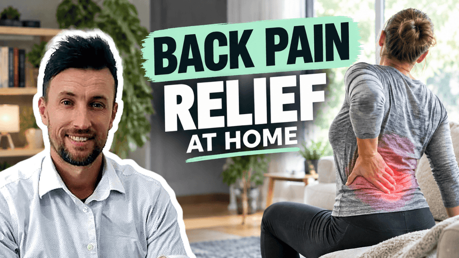 5 Ways to Relieve Lower Back Pain at Home