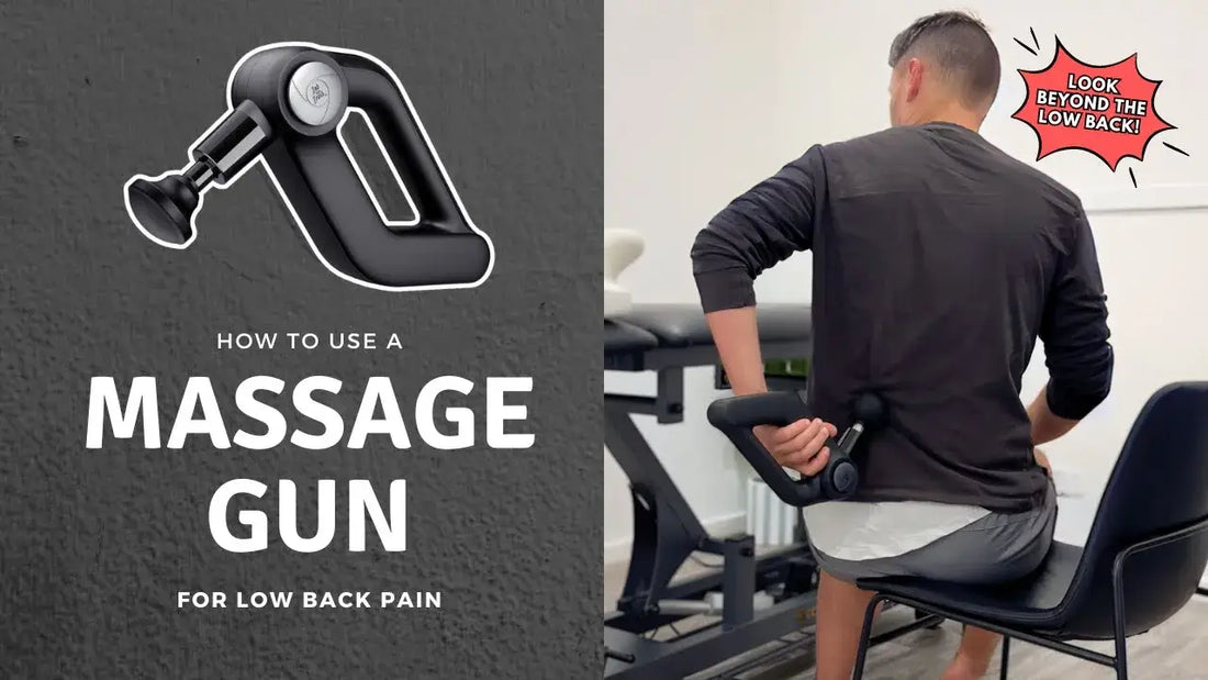 Massage Gun for Lower Back Pain: Complete Guide & Techniques