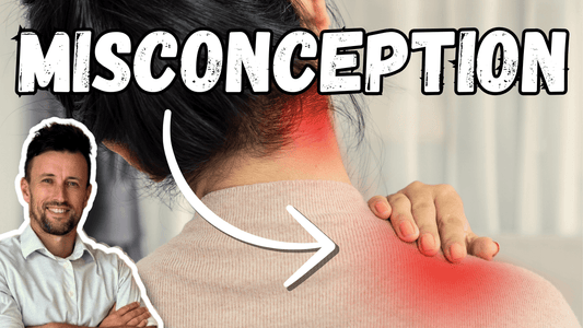Neck & Shoulder Tension: Why "Carrying Stress" Is a Myth
