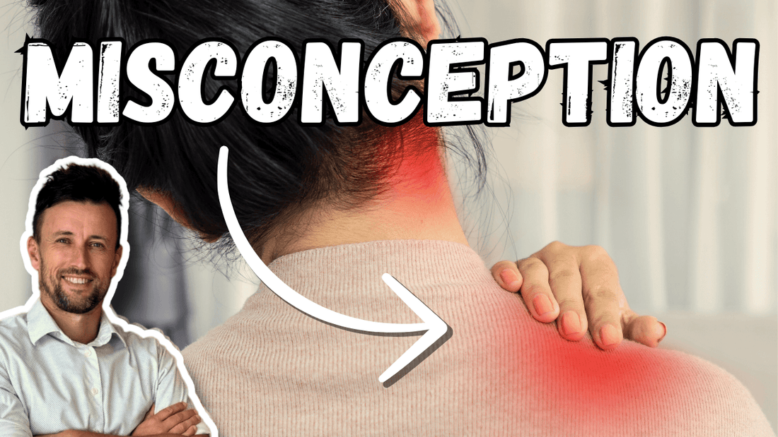 Neck & Shoulder Tension: Why "Carrying Stress" Is a Myth