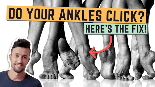 clicking ankles