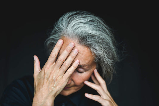 A Silver Lining: Does Stress Cause Grey Hair?